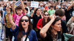 Protesters across Spain demand action over housing crisis