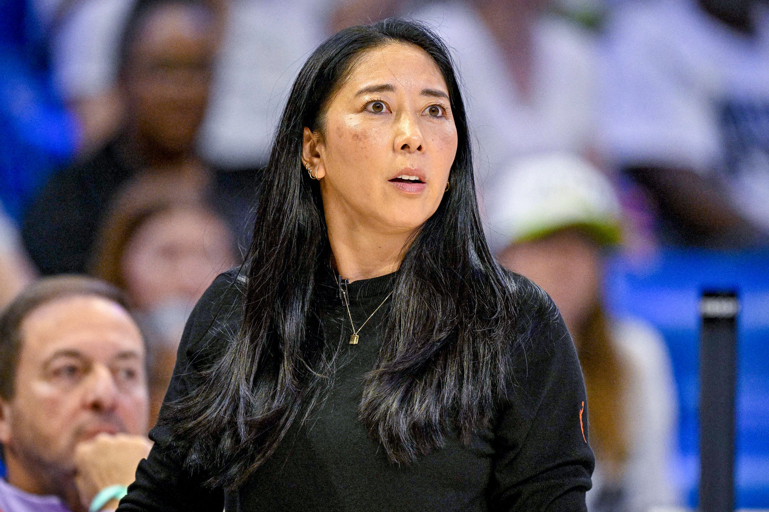 Golden State Valkyries coach collapses midgame during WNBA playoffs