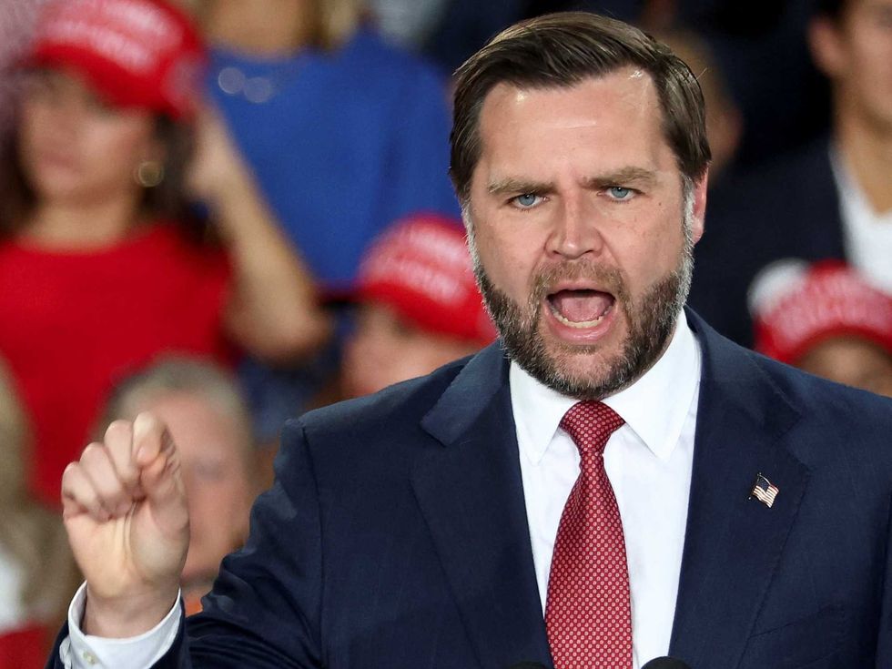 Cheers as jailed JD Vance heckler said to have ‘just ended JD’s presidential ambitions’