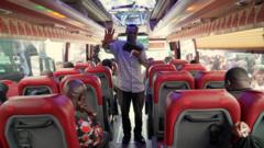Why pastors may not be seen – or heard – preaching on Ghana’s buses for much longer