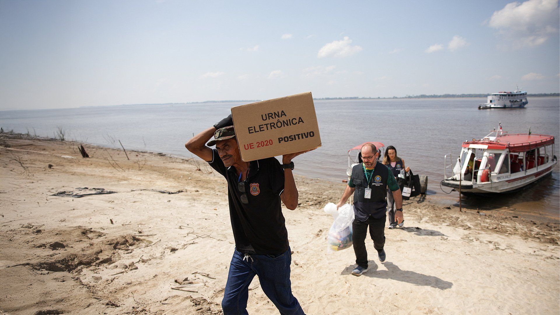 Ballots reach remote Indigenous Brazilians ahead of presidential election