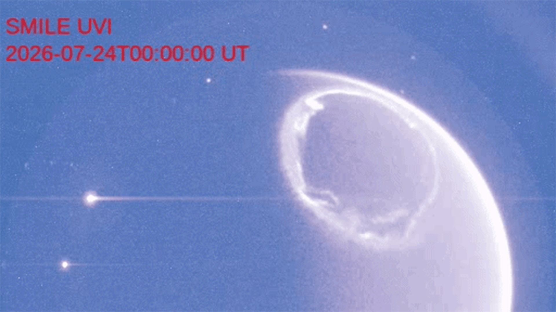 First photos from Smile spacecraft show Earth like you’ve never seen it before