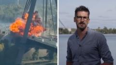 Watch: What we know about Russian strikes on Kyiv bridges