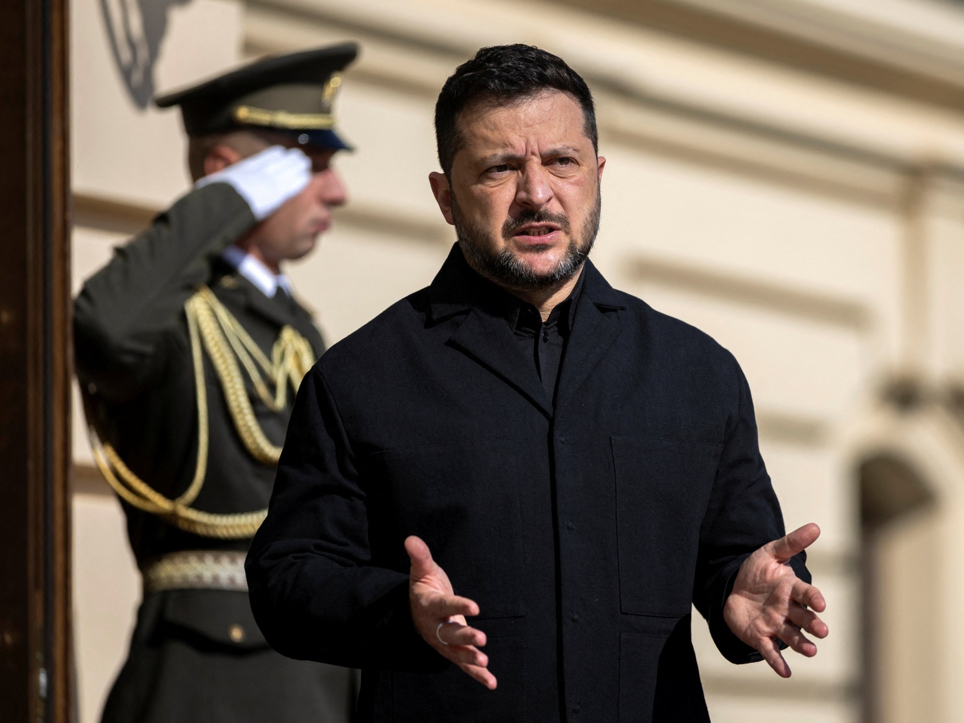 Ukraine ready for US-backed talks with Russia: Zelenskyy