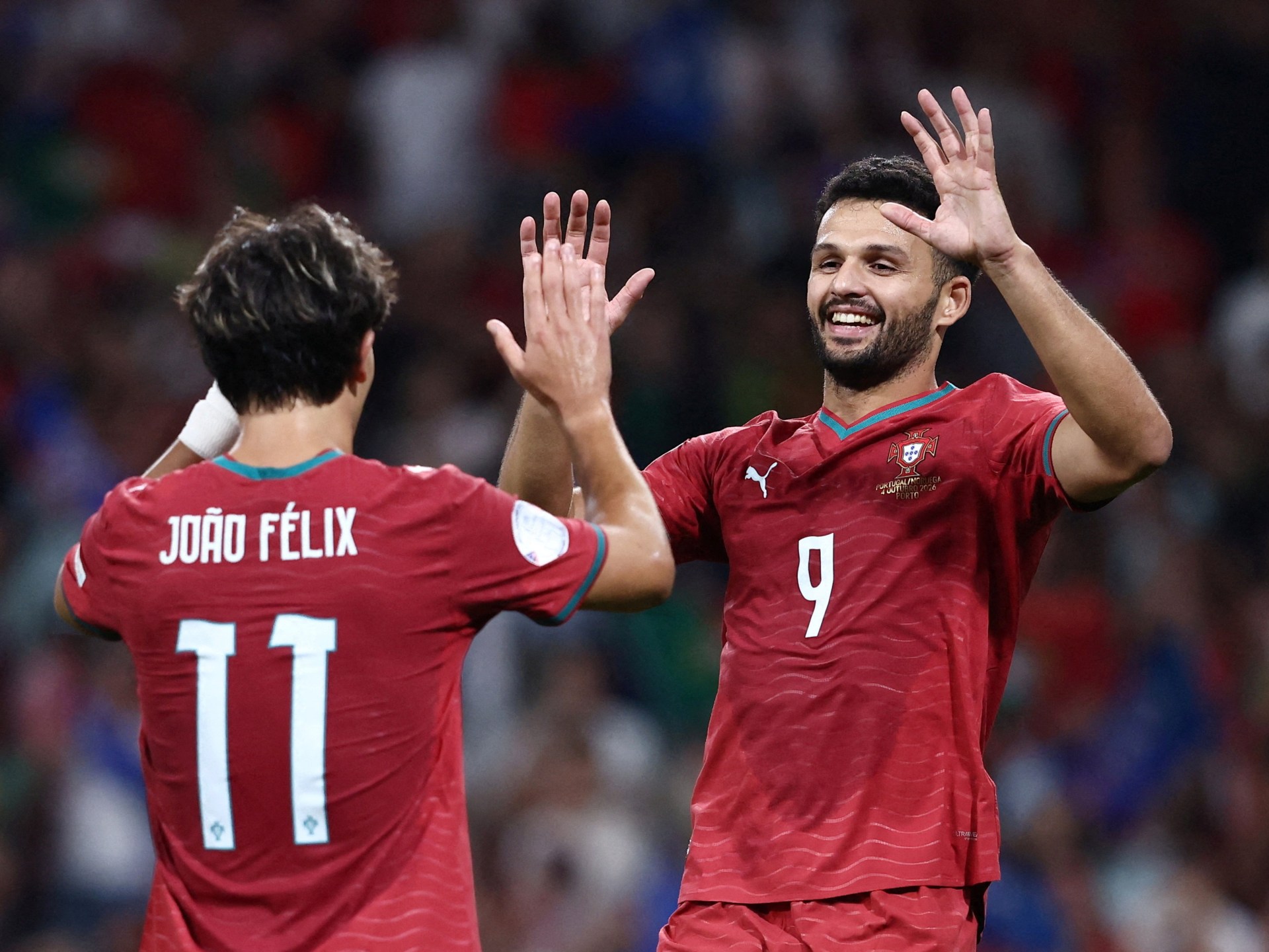 Ronaldo-less Portugal beat Norway 2-1 to reach Nations League quarterfinals