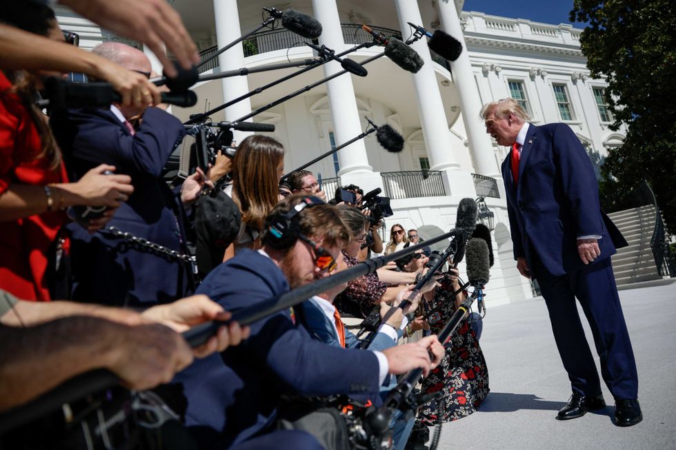 Trump’s White House berates ‘Fake Tapper’ for flagging ‘political’ ad during NFL game