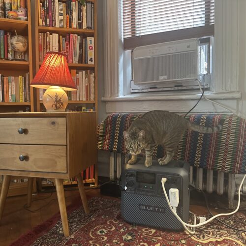 This startup pays NYC residents to run air conditioners on free batteries