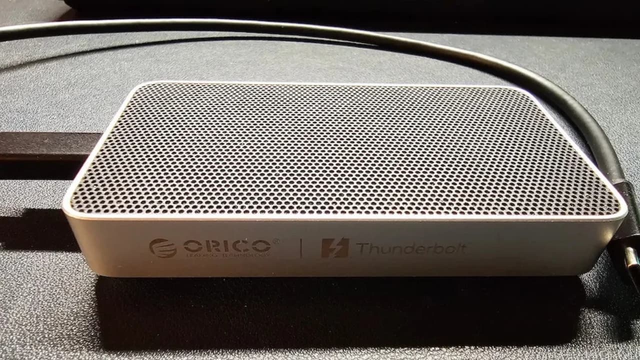 ORICO X50 Review: A Sleek Thunderbolt 5 SSD Enclosure