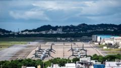 US Marine arrested over murder of woman in Japan’s Okinawa