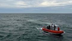 All six passengers presumed dead after plane went missing off US coast