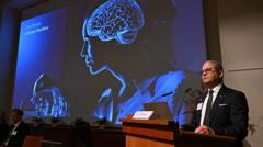 Nobel Prize awarded for showing how nerve cells shape feelings