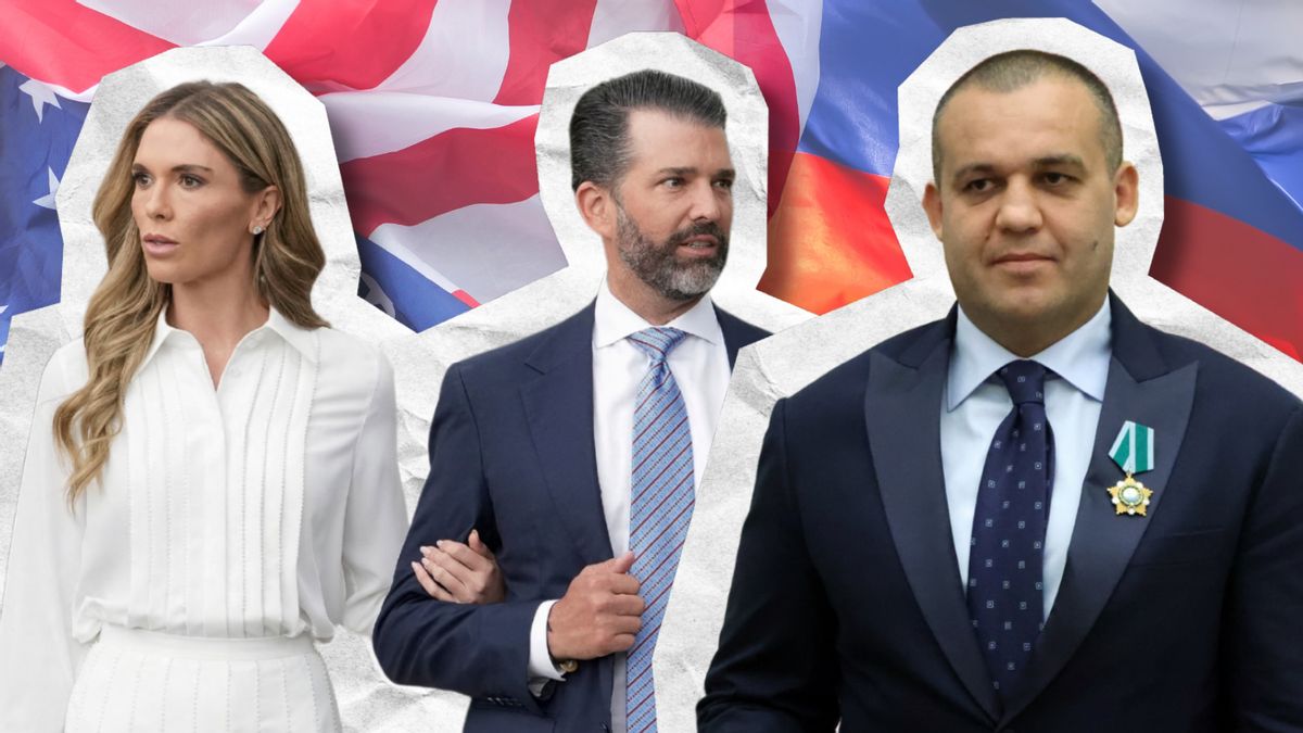 Did Russian oligarch close to Putin fund part of Tweety McTreason Jr.’s wedding?