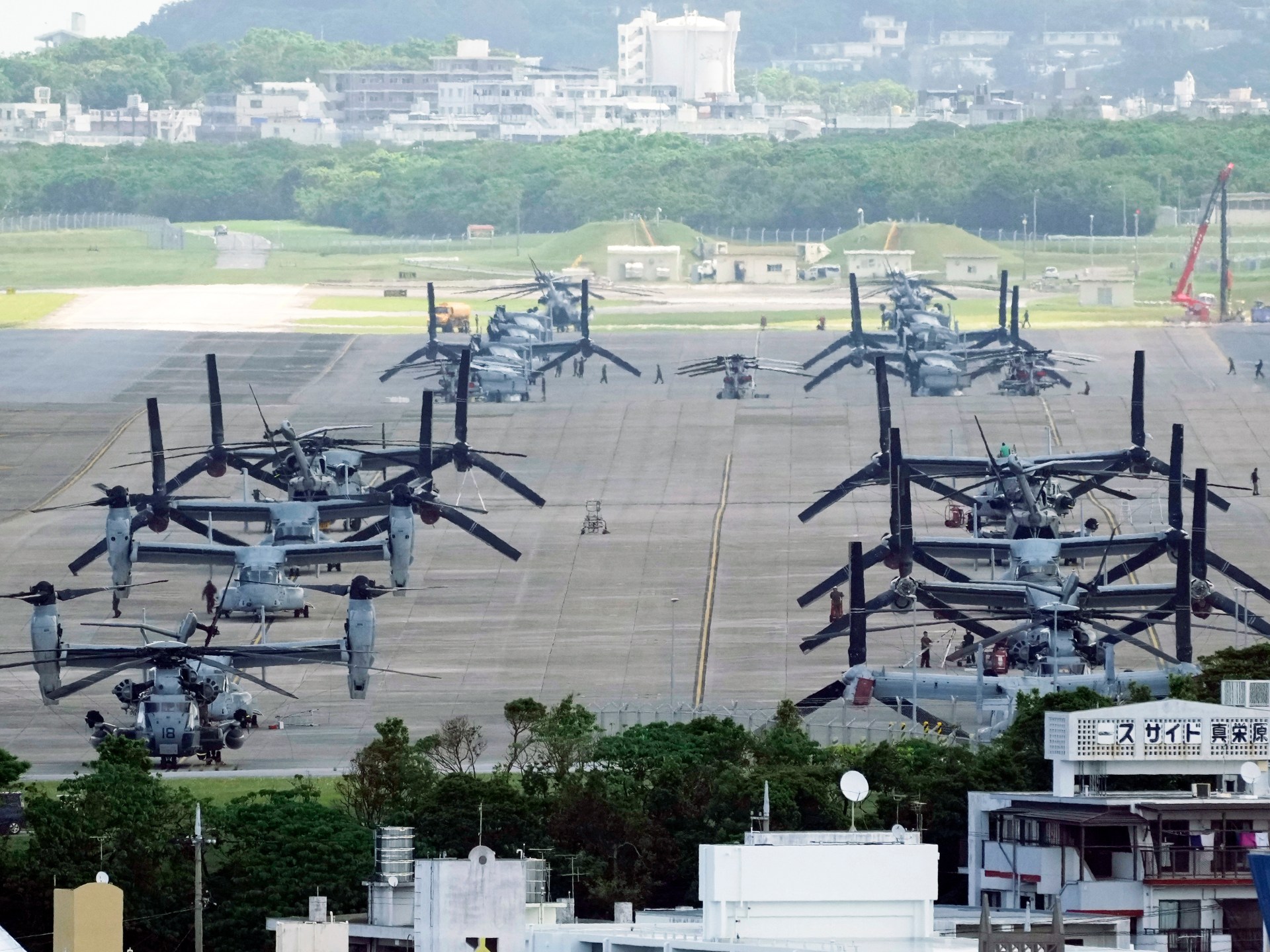 Growing outrage in Japan after US Marine arrested in woman’s killing