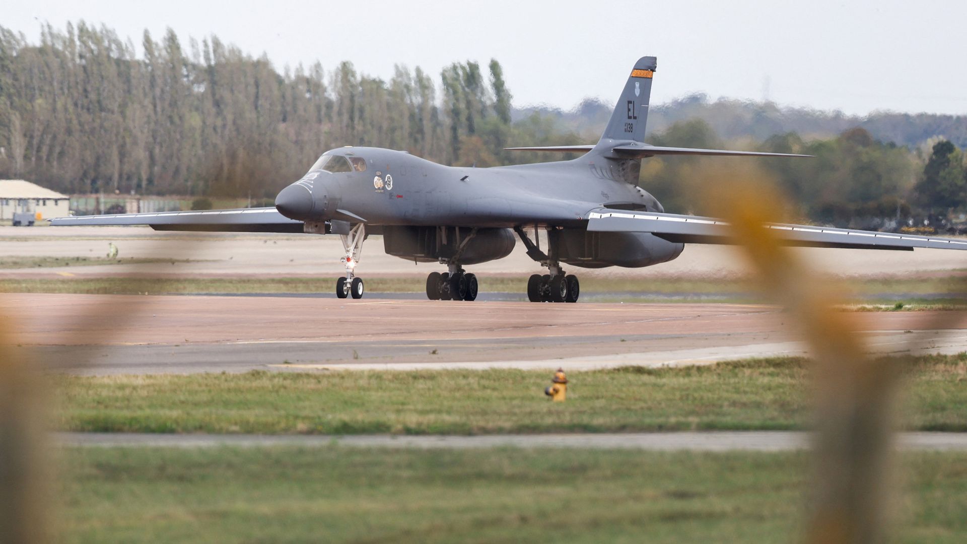 RAF Fairford base safe, No 10 says – after US withdraws bombers