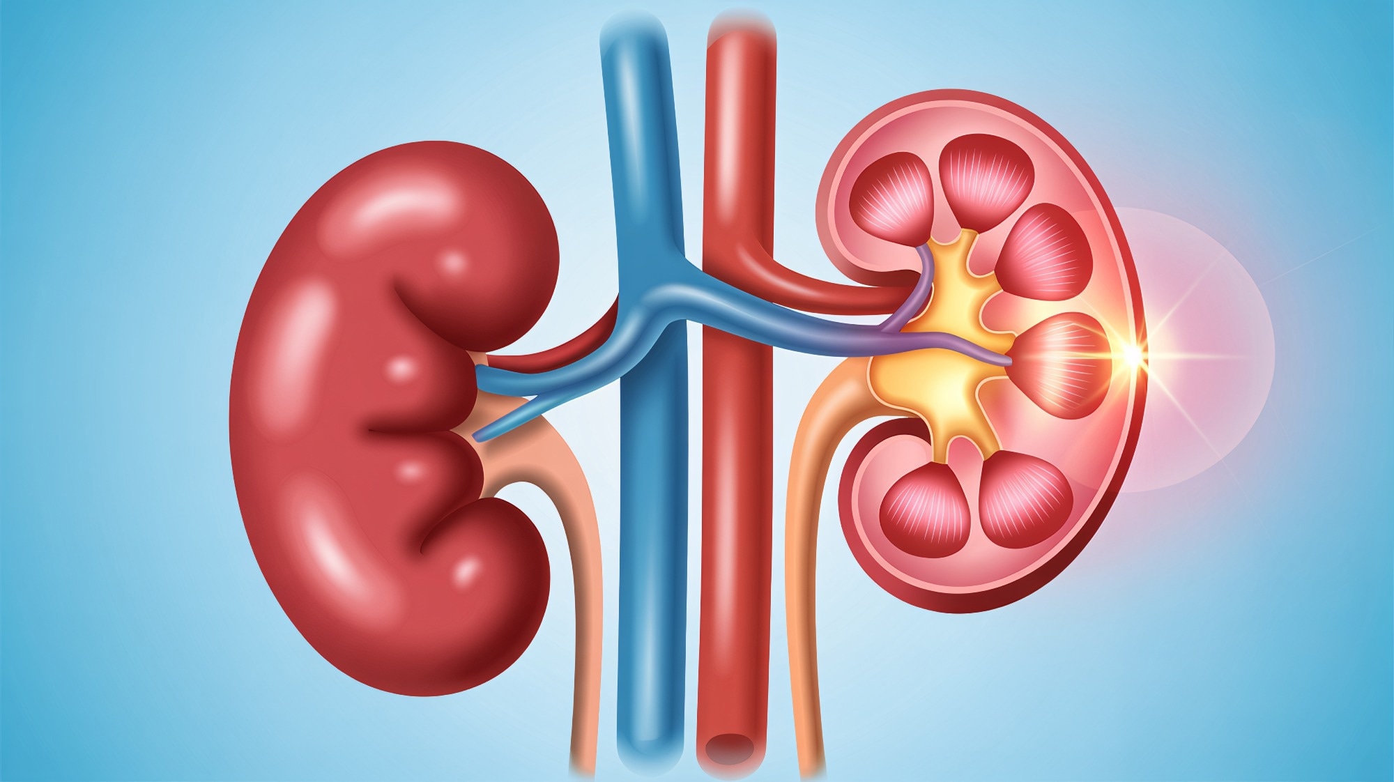 Is a high-protein diet hard on your kidneys?