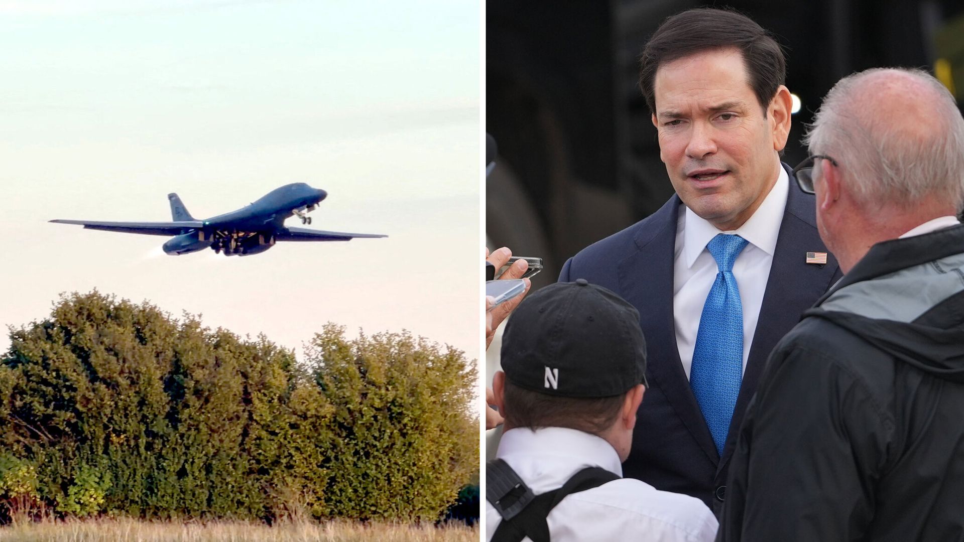 Vance and Rubio address why US removed its bombers from RAF Fairford