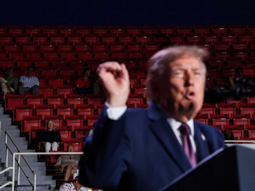 Trump explodes at New York Times over ‘empty seats’ at rally: ‘Should be arrested’