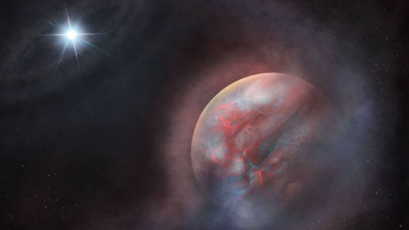 A ‘phoenix’ planet was born from the ashes of its dead star
