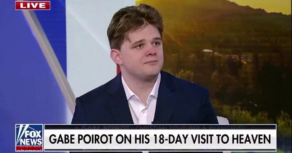 Man who claims he spent 18 days in heaven says Jesus is a ‘6ft Mustang full of testosterone’