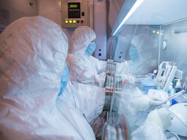 Russia reports a worker at a Siberian plague institute got pneumonia from an unknown cause and died