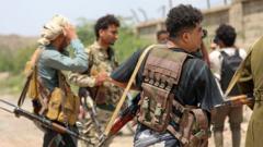 Yemeni military says it has ‘secured’ Red Sea waterway