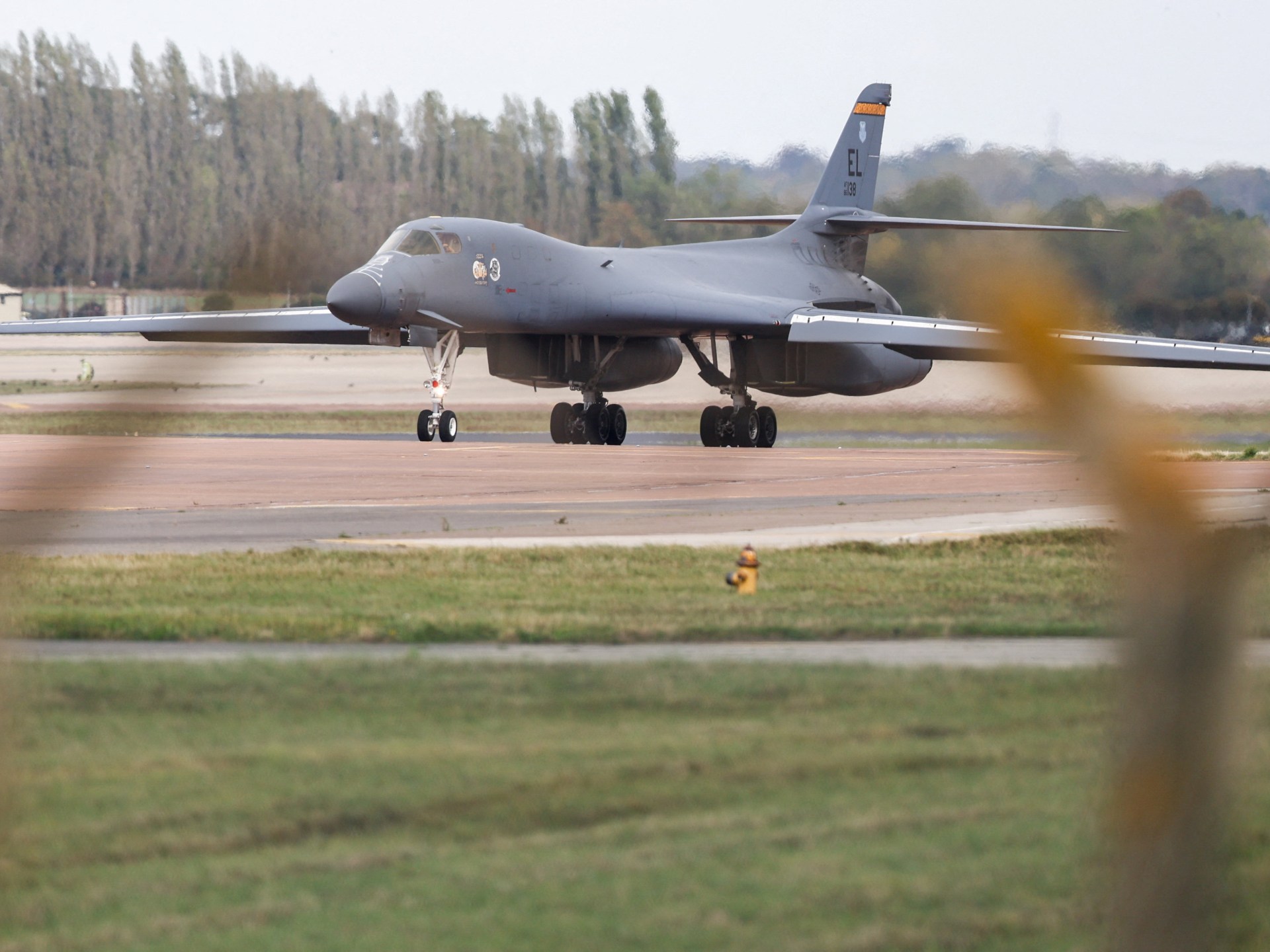 Mapping where US bombers are based around the world