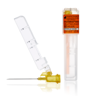 Terumo announces global commercial launch of K-Pack Embrace™ active safety needle