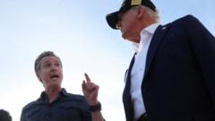 White House defends Trump comment to let Iran ‘take out’ LA and San Diego