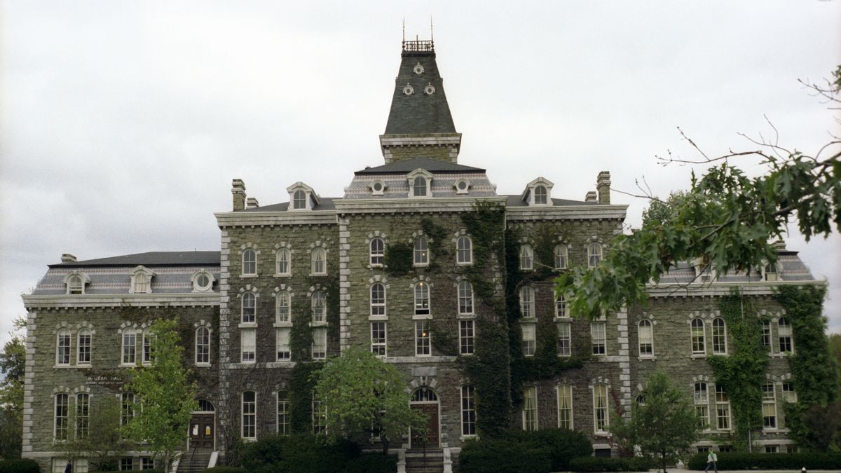 Female Cornell employees coined term ‘sexual harassment’ in 1975