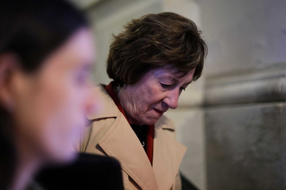 ‘Devastating’: Glee erupts as Susan Collins’ ‘road salt’ boast blows up in her face