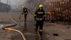Zelensky condemns ‘vile’ large-scale Russian attacks that killed 24