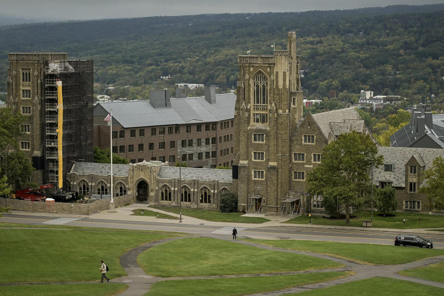 Cornell students plan seven-hour sit-in over alleged 2024 fraternity assault