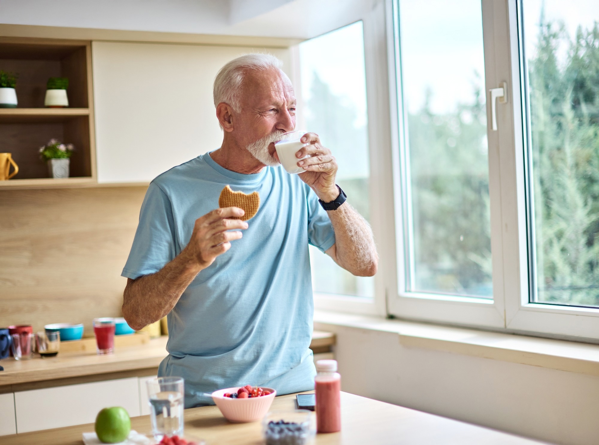 Does extra protein protect aging muscle during fasting?