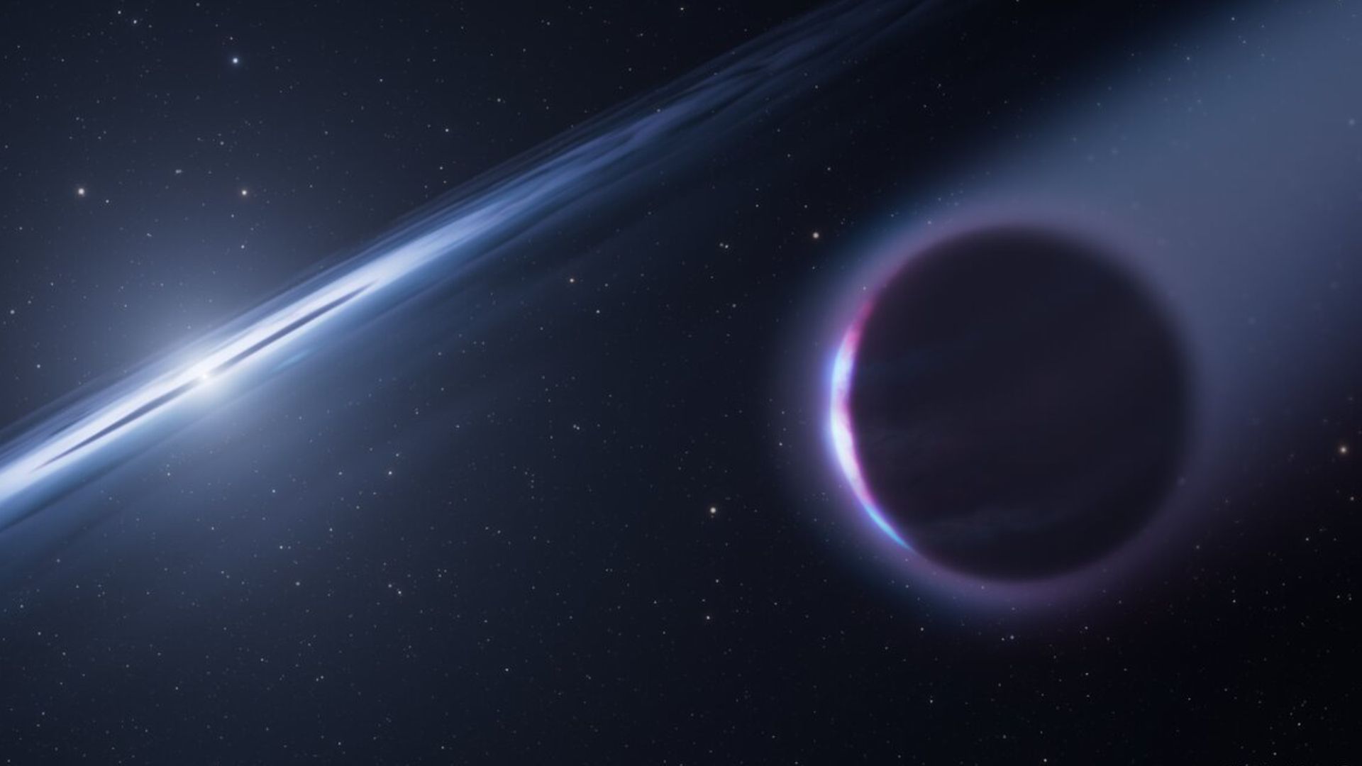 ‘Completely unexpected’: Astronomers spy never-before-seen ‘phoenix planet’ rising from the ashes of a dead star