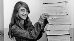 Margaret Hamilton, whose software helped land Apollo 11 on the Moon, dies at 90
