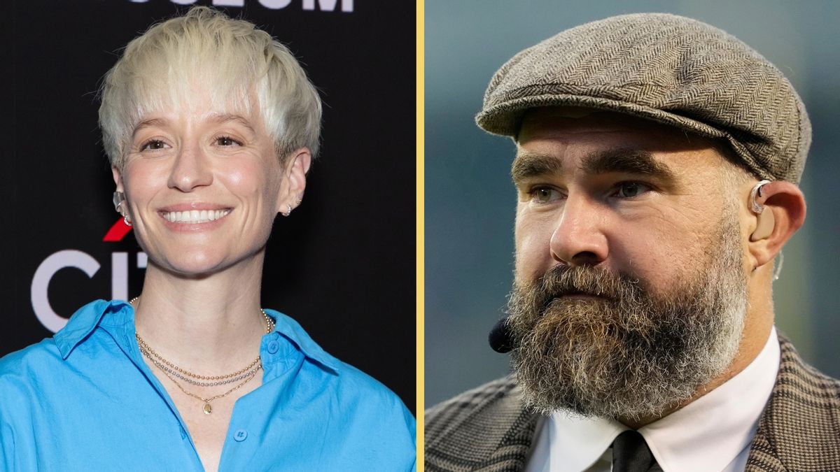 Did Megan Rapinoe call for Jason Kelce’s firing?