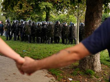 Gruesome injuries throw spotlight on France’s policing of high school protests