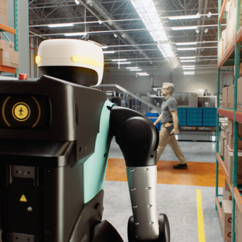 Nvidia’s big bet on physical AI aims for safer robotaxis, humanoid robots