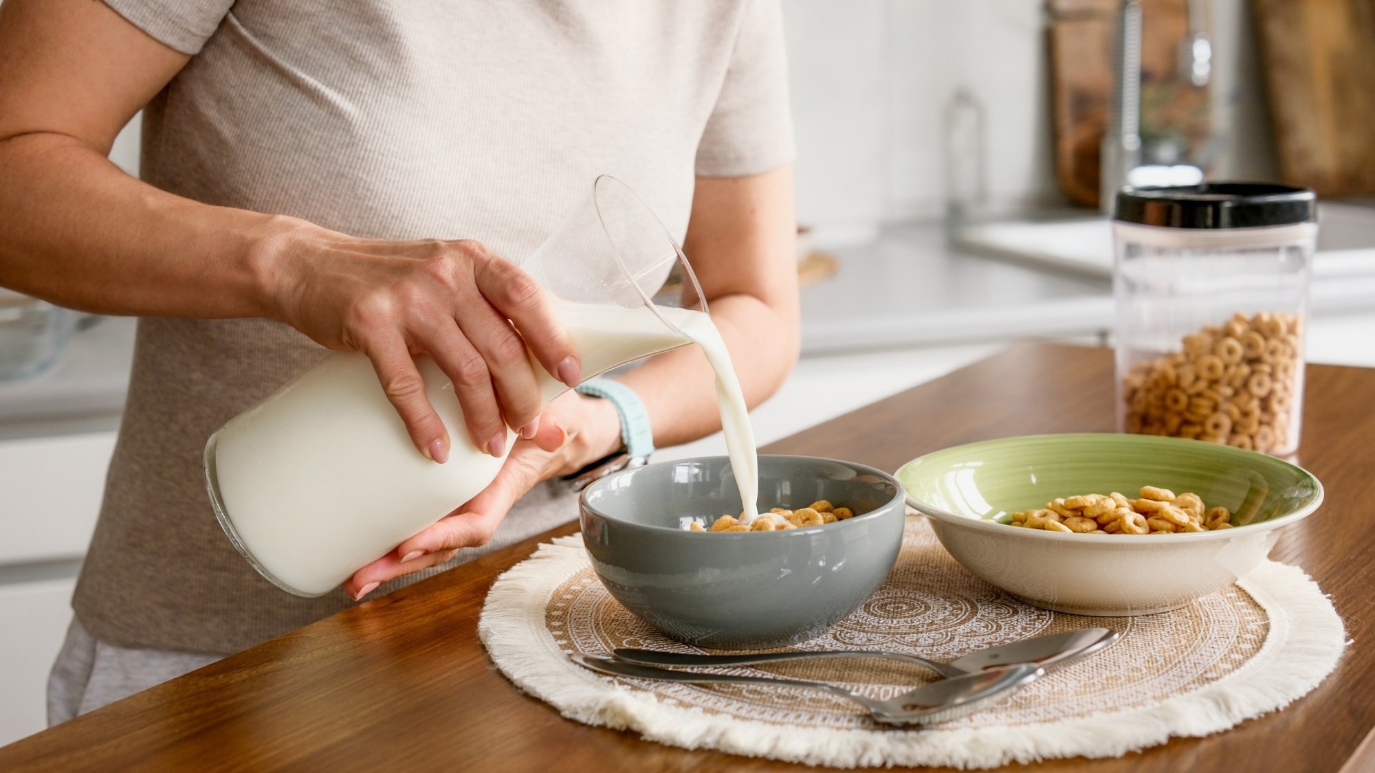 Study finds age and body composition may explain gut bacteria differences between milk drinkers