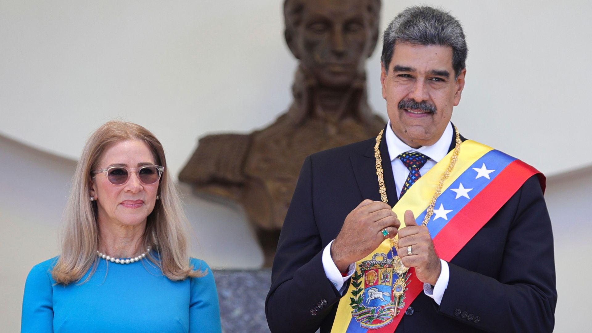 Venezuela’s Nicolas Maduro and wife face new charges