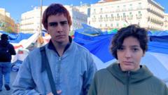 Protesters blame ‘vulture funds’ for Spain’s housing crisis