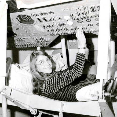 R.I.P. Margaret Hamilton, whose code saved the Apollo 11 Moon landing