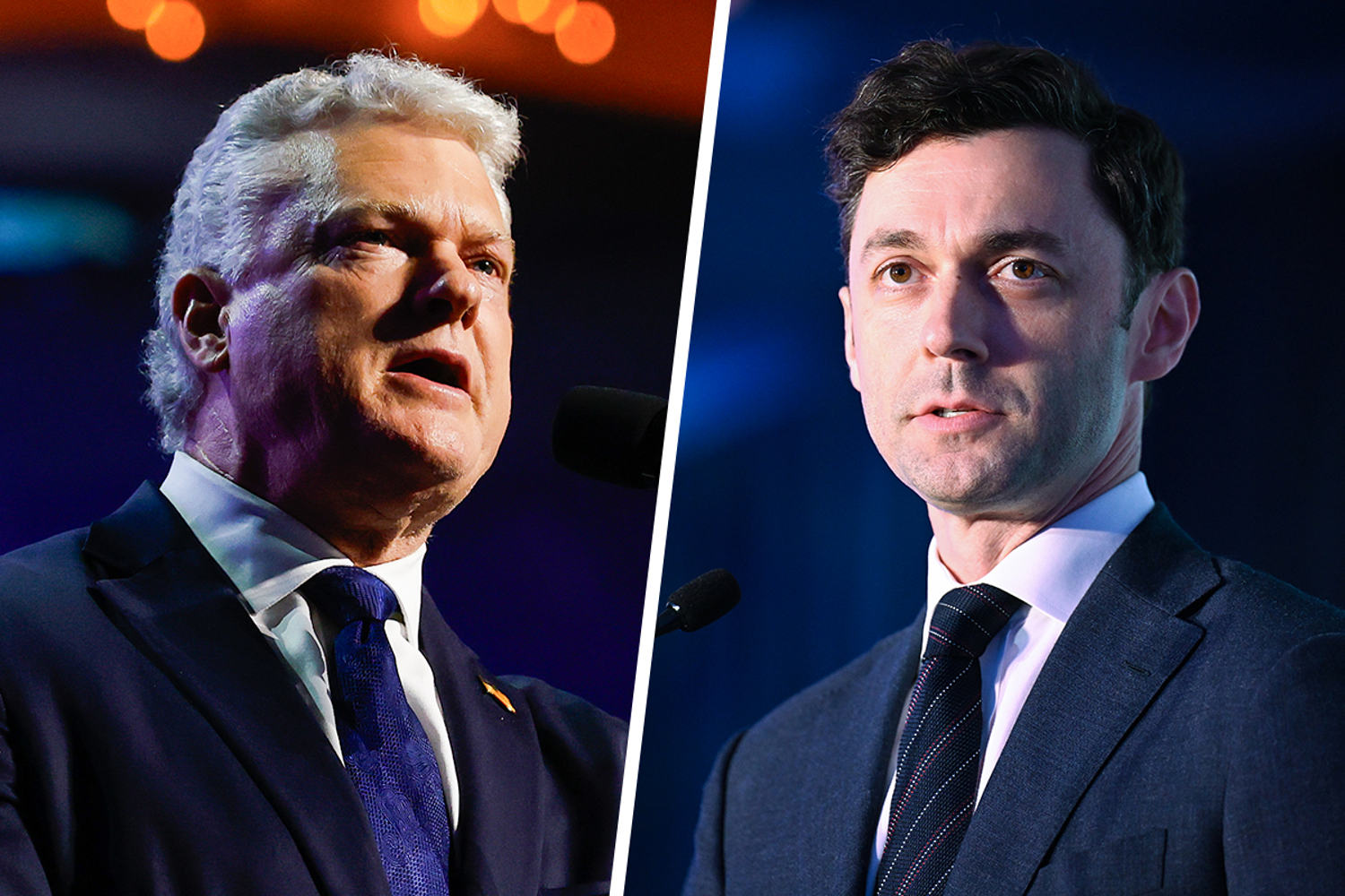 First Georgia Senate debate spotlights fight over Trump- and Biden-era policies