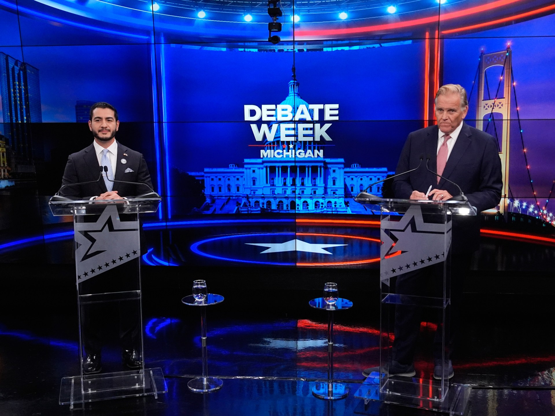 Key takeaways from US Senate debate in Michigan between El-Sayed, Rogers
