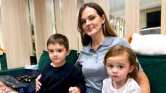 As freezing winter approaches, Kyiv residents look for shelter elsewhere