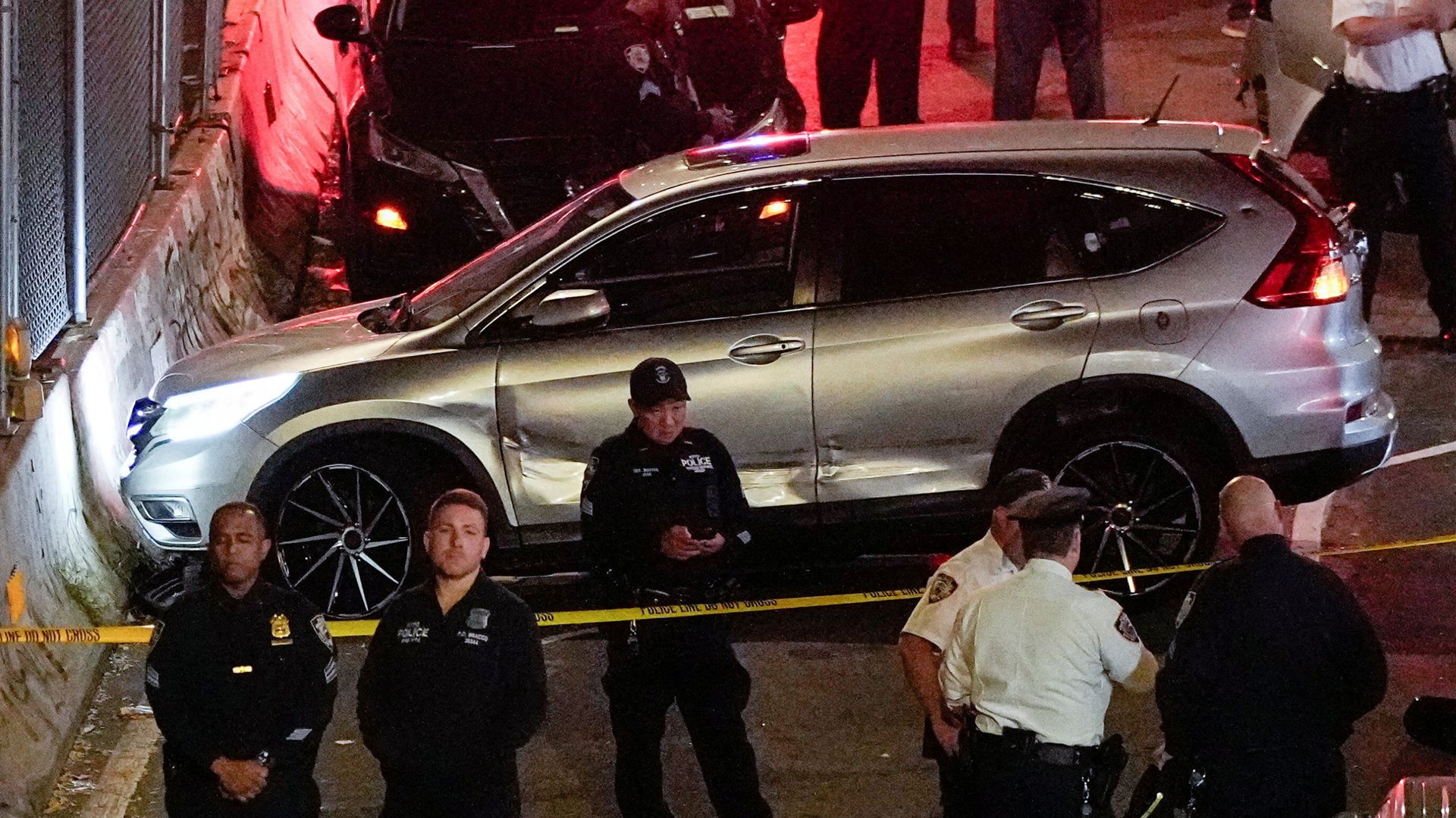 ICE agent shoots man in New York City with five-year-old in car