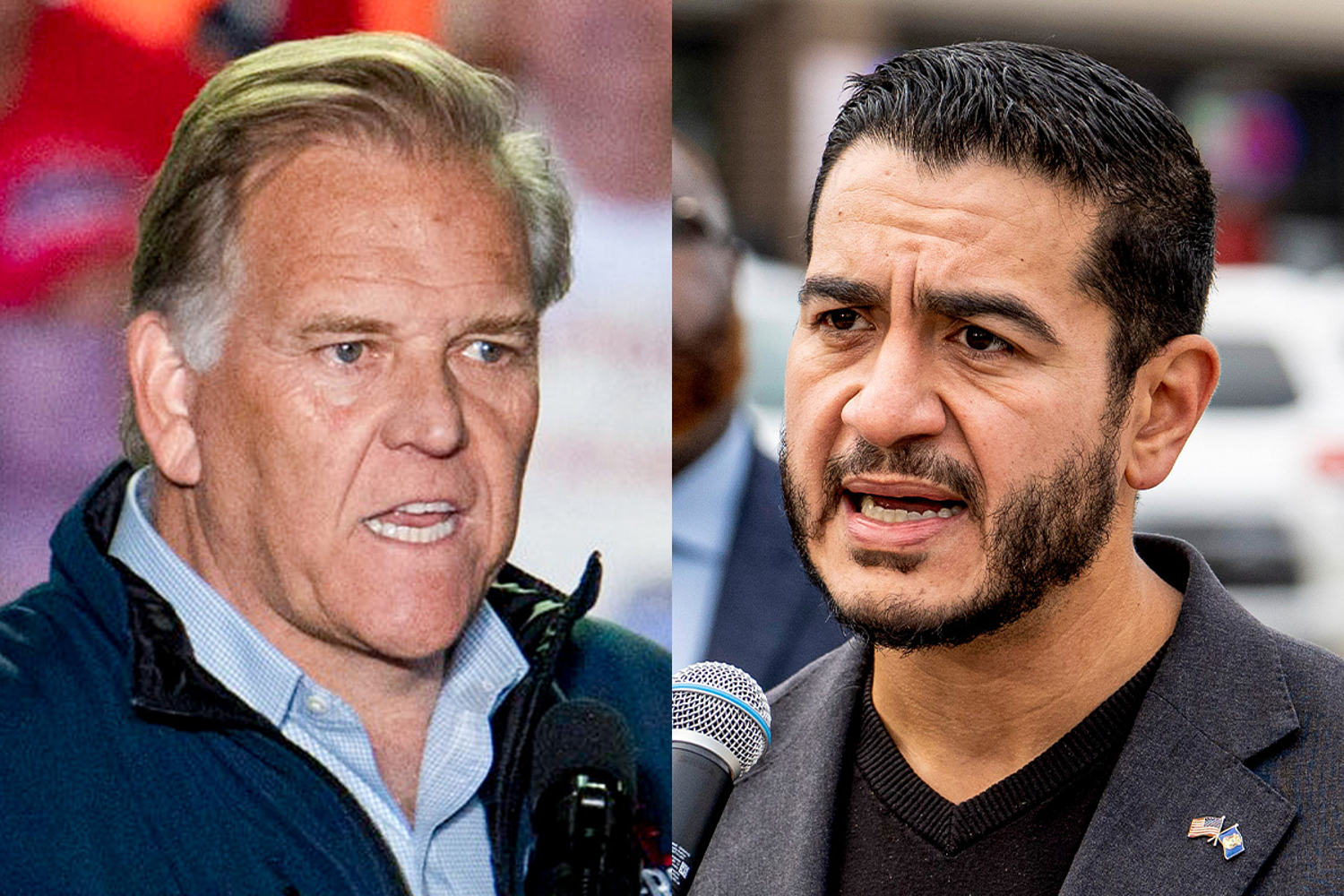 Sparks fly as Abdul El-Sayed and Mike Rogers face off in first Michigan Senate debate