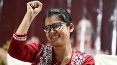 Meet India’s feisty Gen Z protester who is taking on Modi
