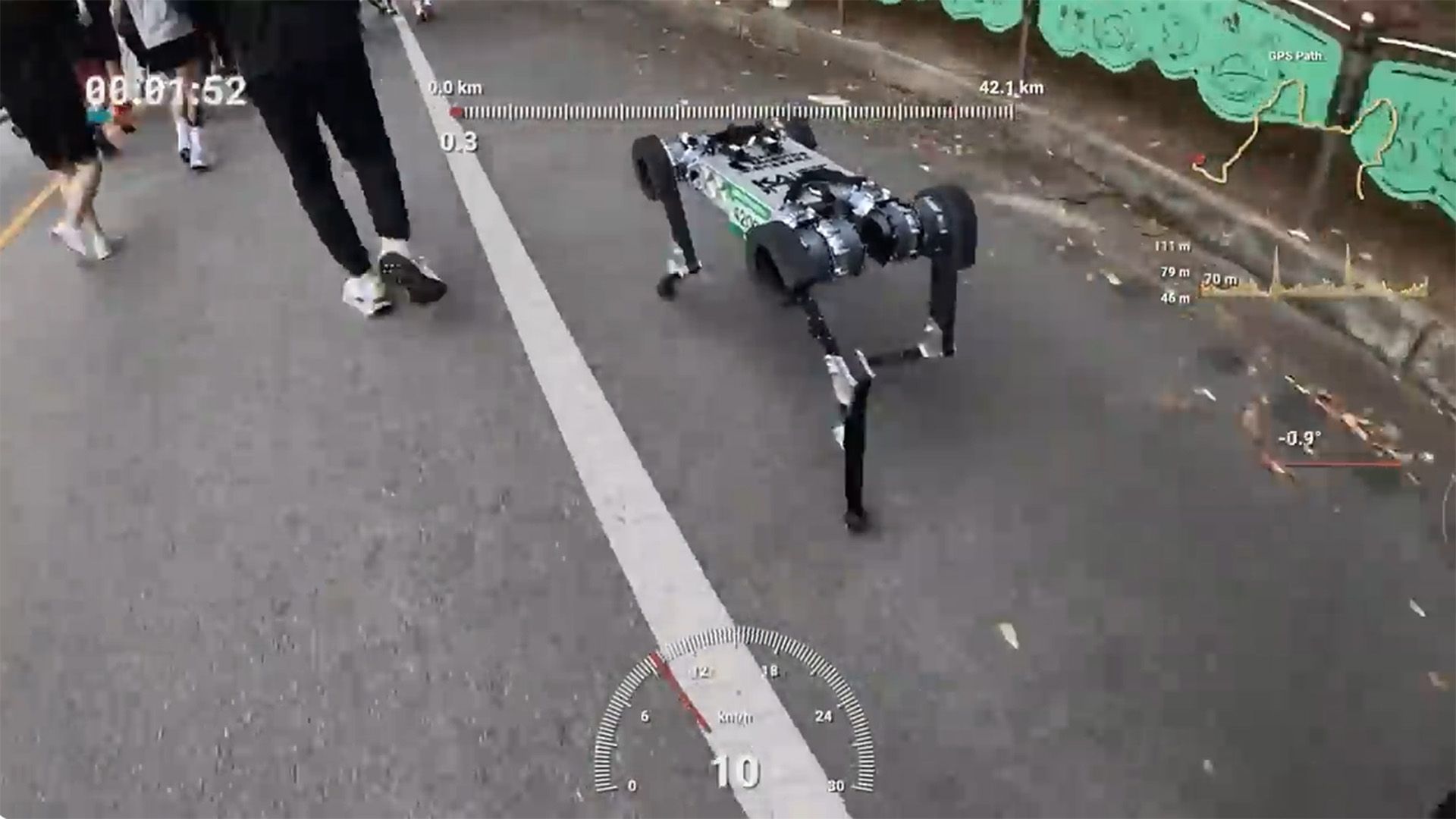 South Korean ‘robot dog’ became first to run a marathon on a single battery charge — now we know how