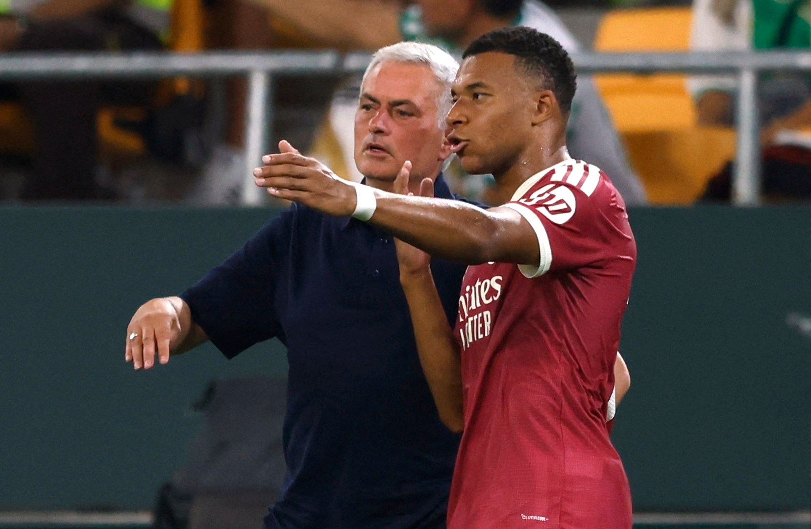 Real Madrid’s Mourinho lashes out at ‘ridiculous’ criticism of Mbappe